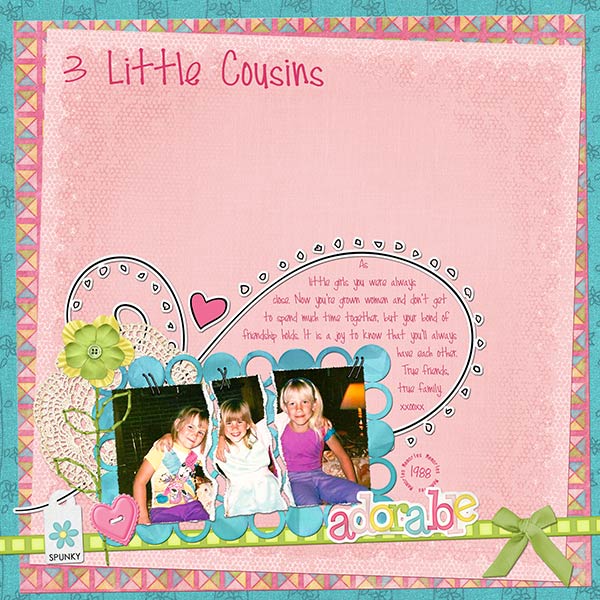 3 Little Cousins