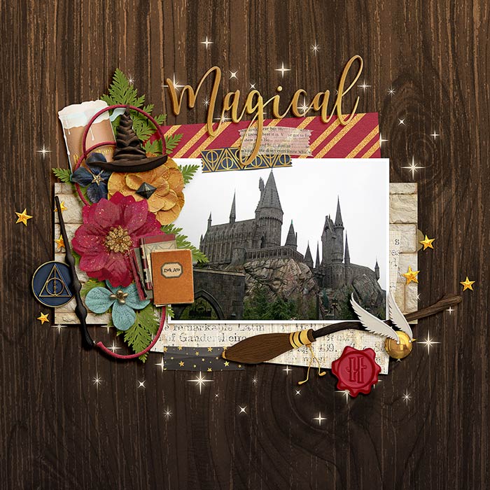 #3 - Magical