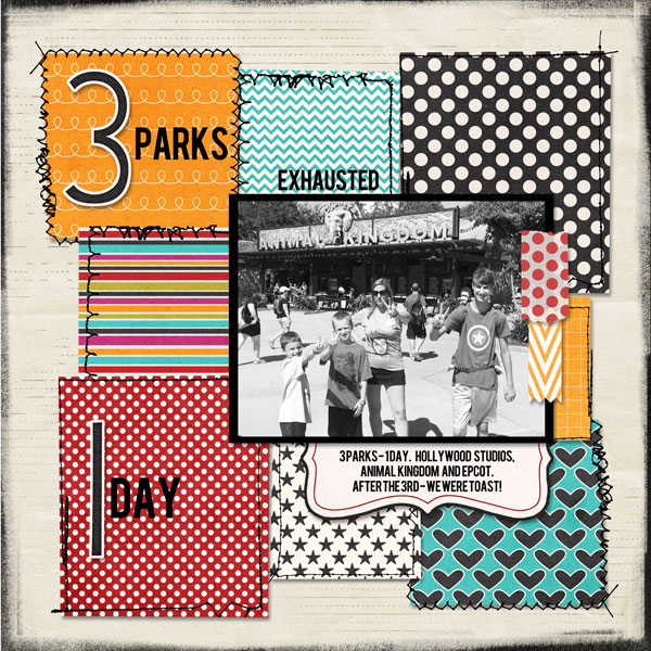 3 parks - 1 day