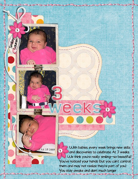 3 Weeks