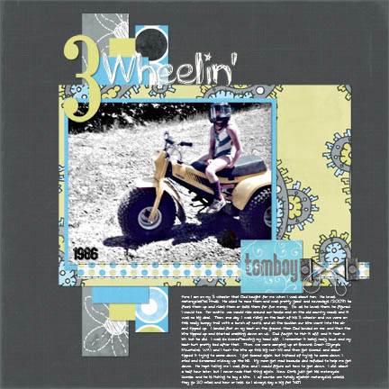 3 Wheelin' Tomboy