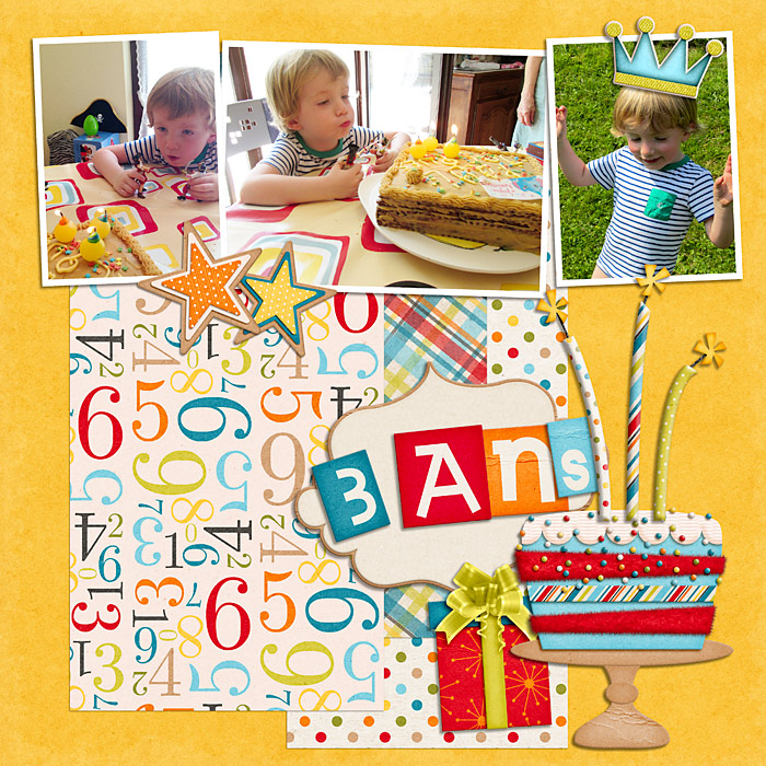 3 years old Paul