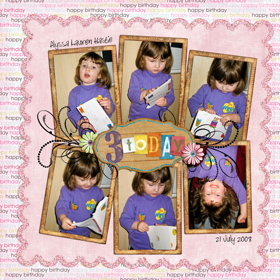 3 years old