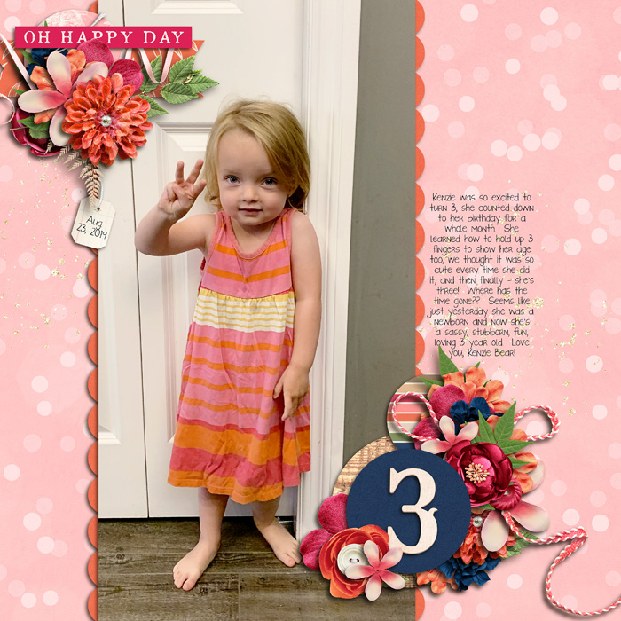 3 years old
