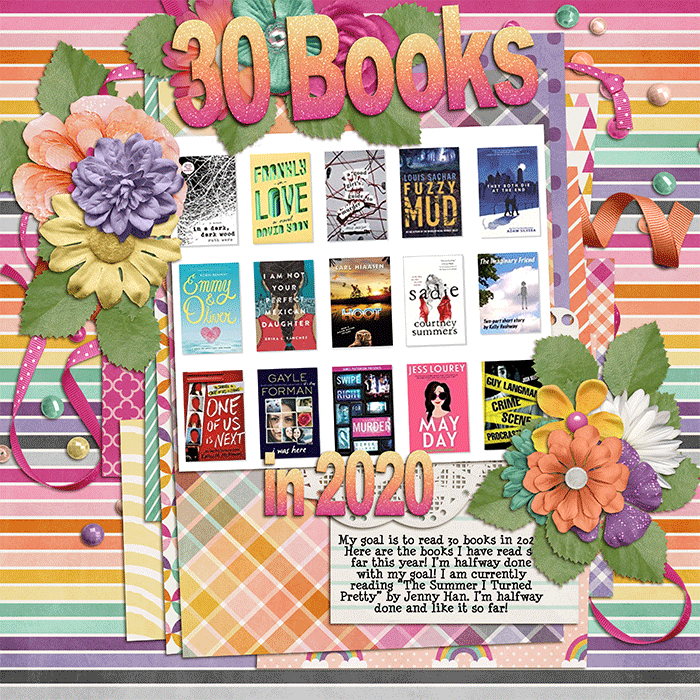 30 books in 2020