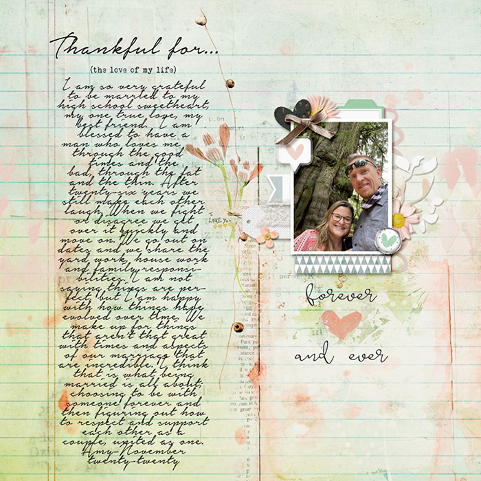 30 Days of Gratitude Day One My Love