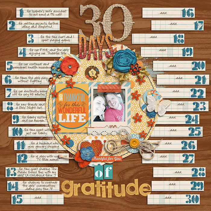30 Days of Gratitude