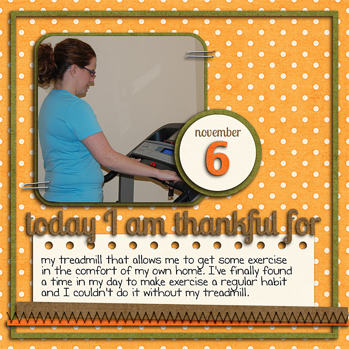 30 Days of Thanks Day 6