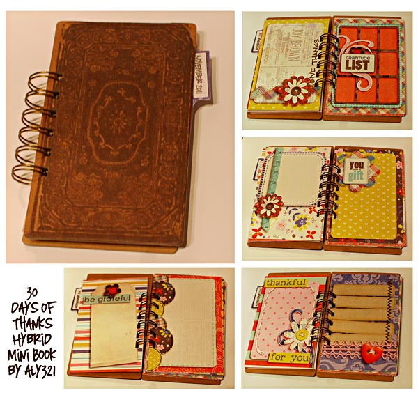 30 Days of Thanks Mini Album