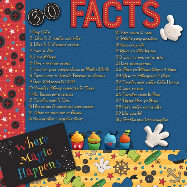 30 Facts