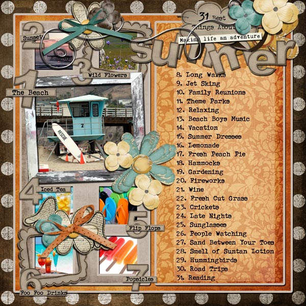 31 Best Things about Summer