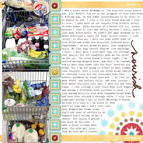31 Things - nourish