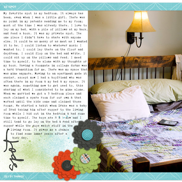 31 Things - spot