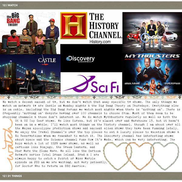 31 Things - watch