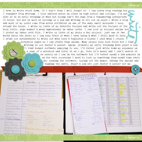 31 Things