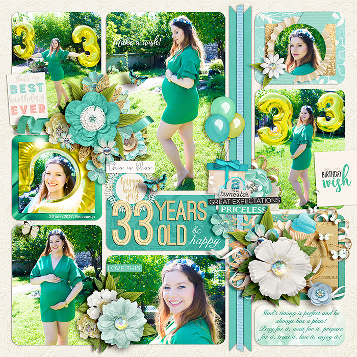 33 and happy