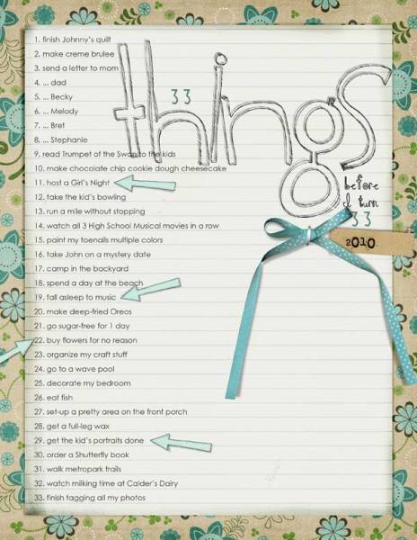 33 Things