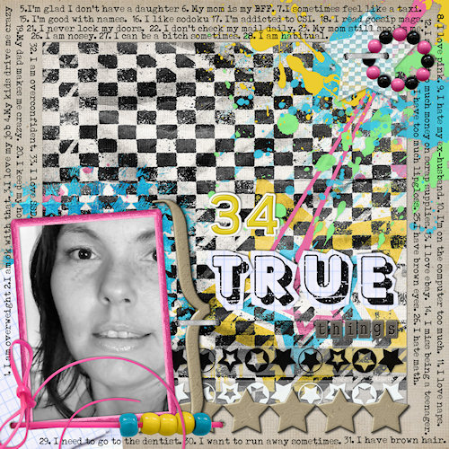 34 True Things