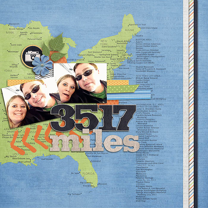 3517 Miles (right)