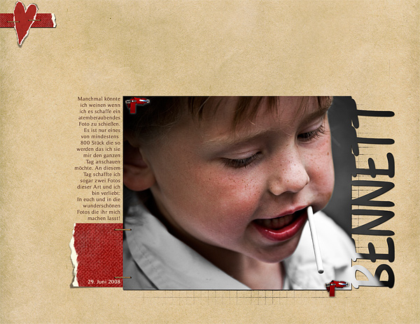 #36 ~ bennetts lolly