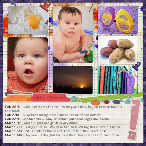 365 layout week 9