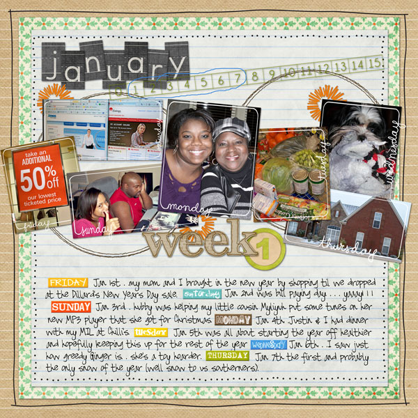 365 Week 1 (Jan 1st-7th)