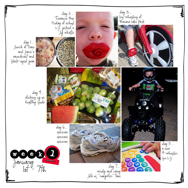 365 - Week 1