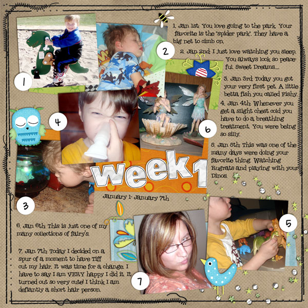 365- Week 1
