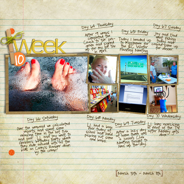365 Week 10