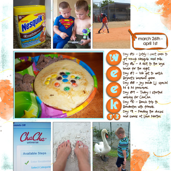 365 Week 13
