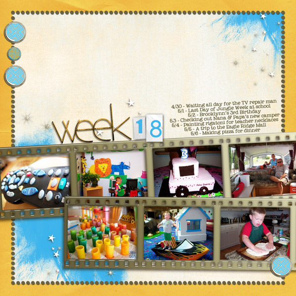 365 Week 18