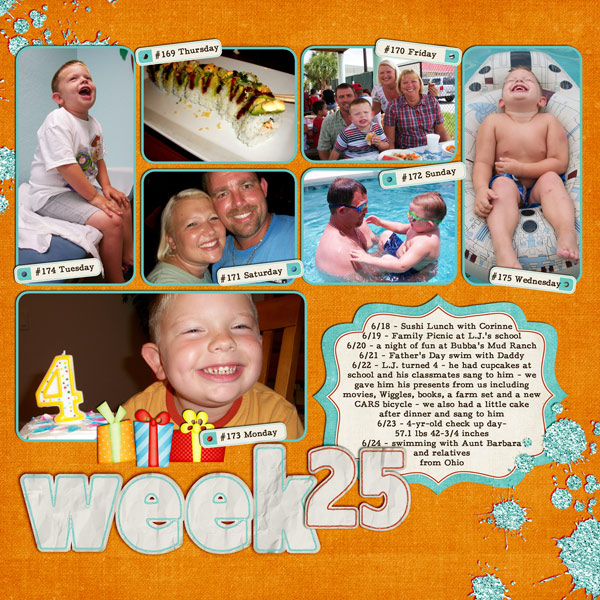 365 Week 25