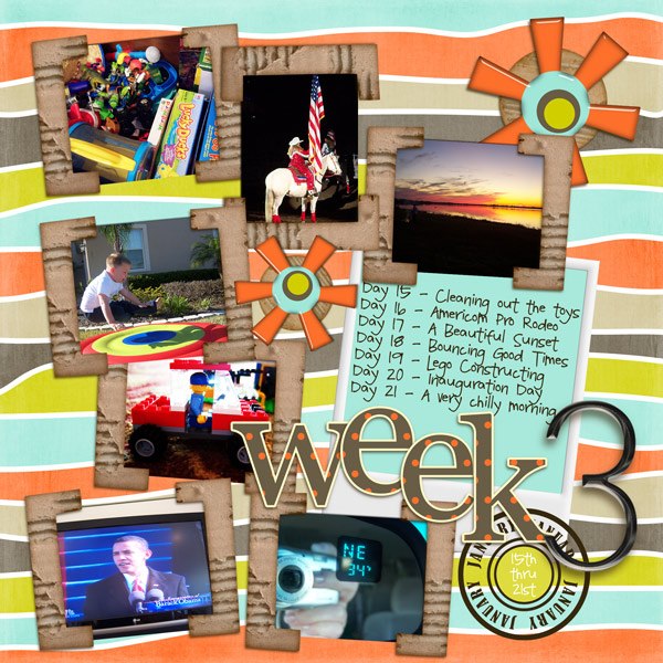 365 - Week 3