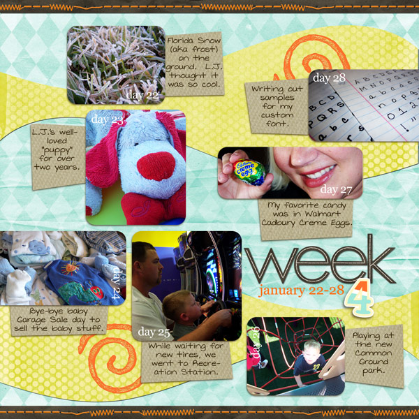 365 Week 4