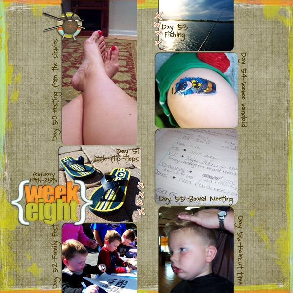 365 Week 8