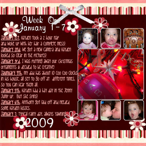 365 week one