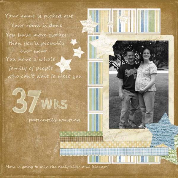 37 weeks pregnant