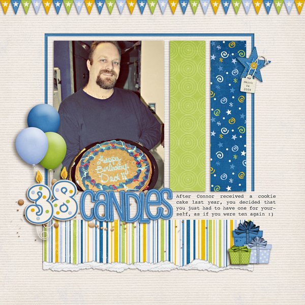 38 crumby Candles