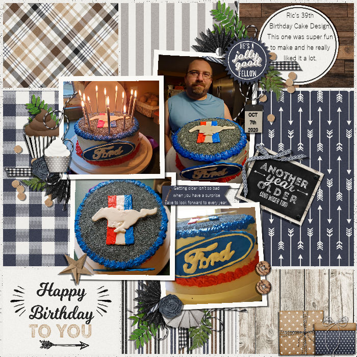 39th Birthday