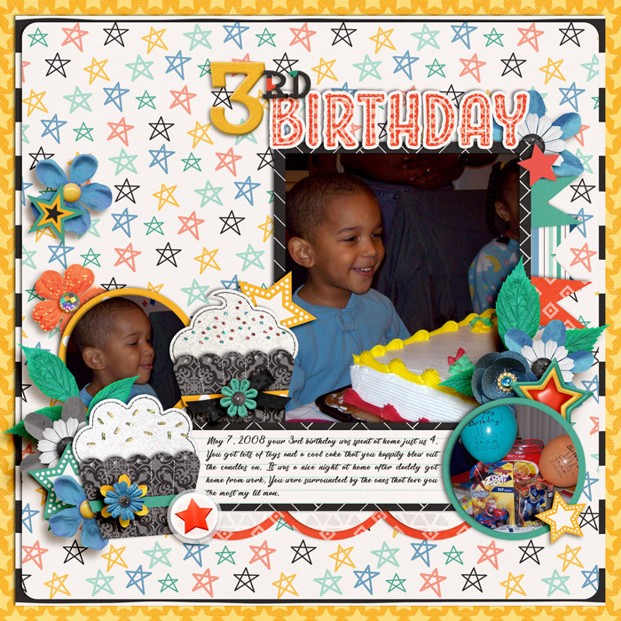 3rd Birthday - Bingo #14