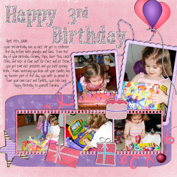 3rd Birthday