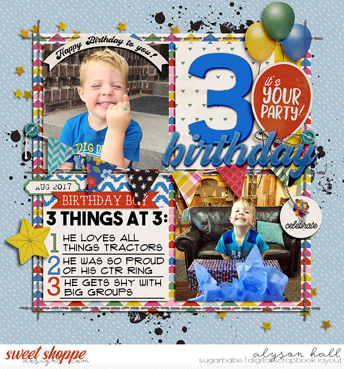 3rd Birthday