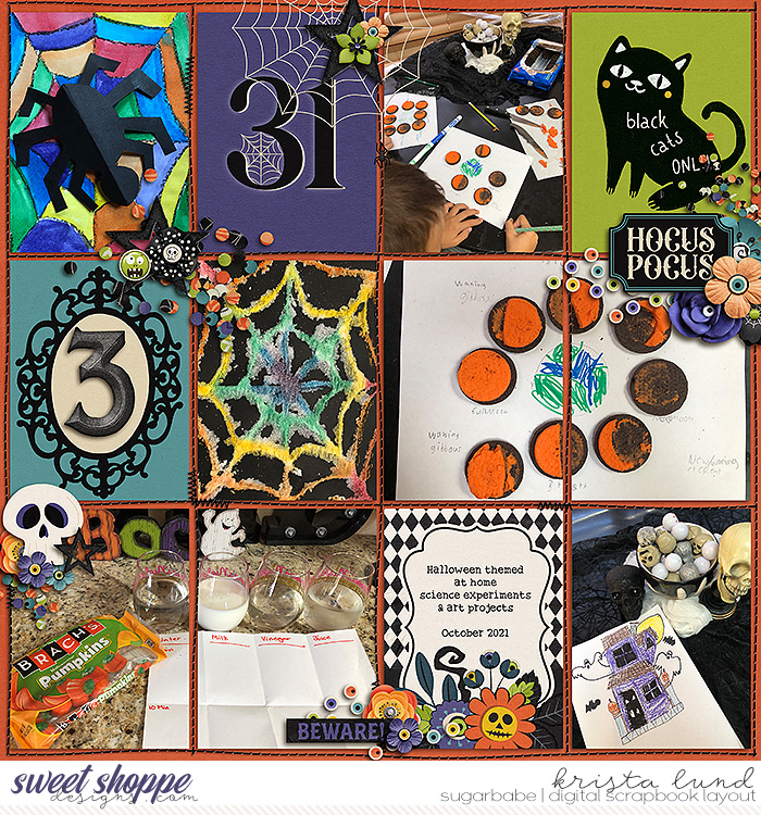3rd Grade Halloween Projects