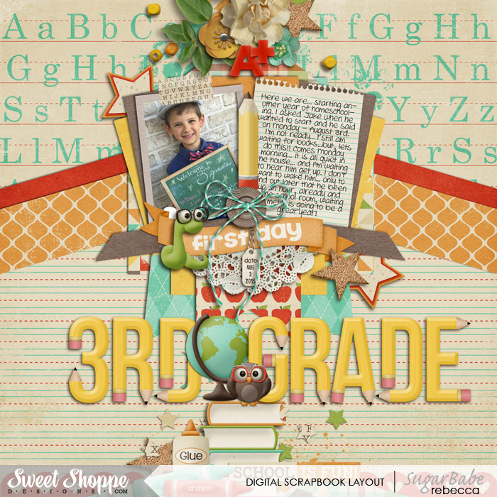 3rd grade