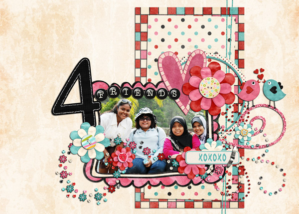 4 Friends