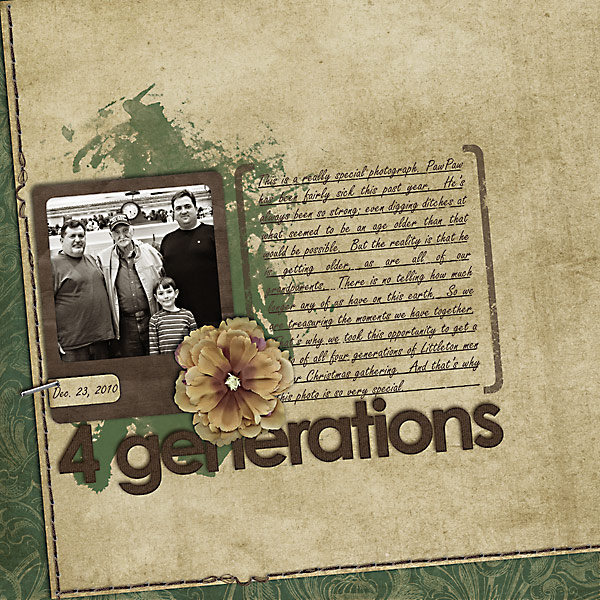 4 Generations