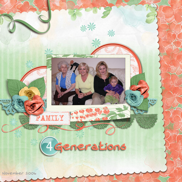 4 Generations