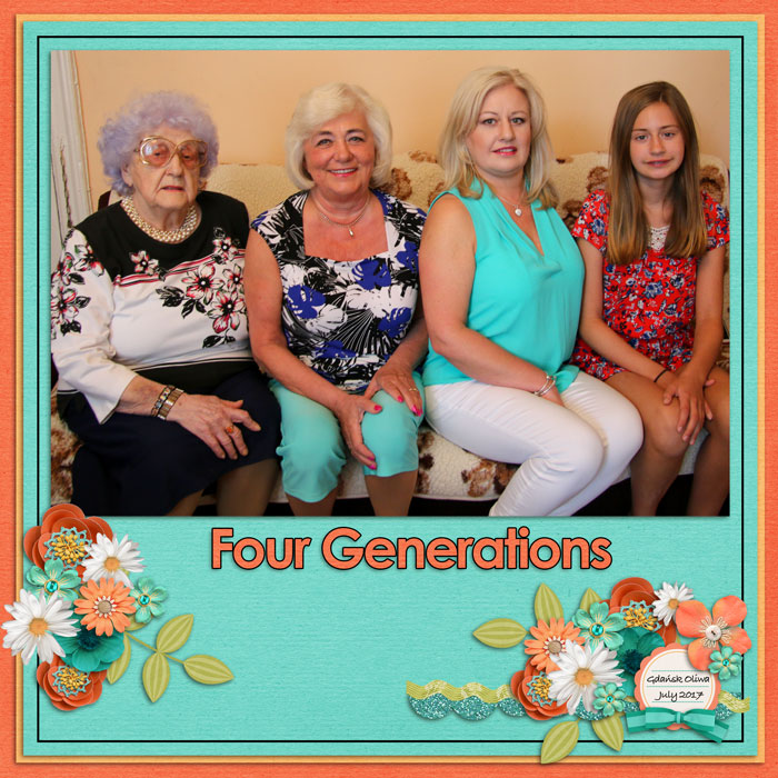 4 Generations