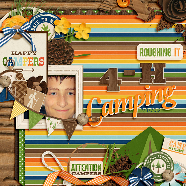 4-H Camping