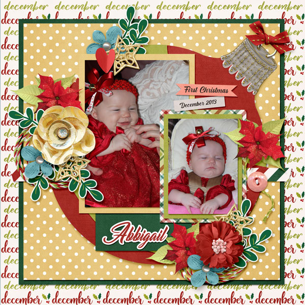 #4 Inspired by Holiday Template